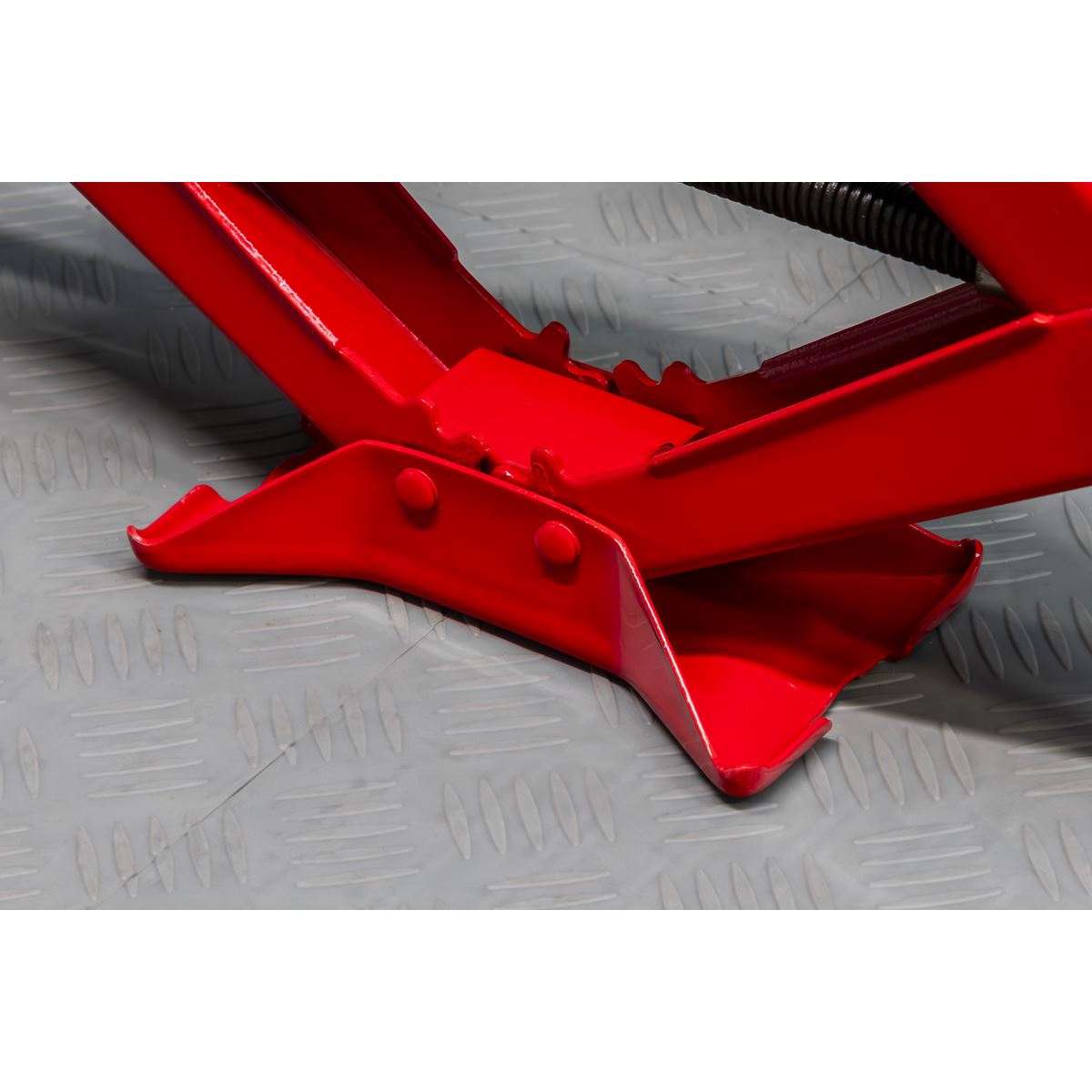 Sealey Heavy-Duty Scissor Jack 1.5 Tonne