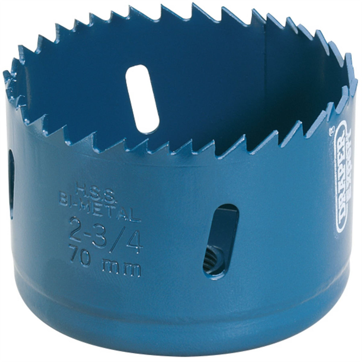 Draper HSS Bi-Metal Holesaw Blade 70mm 41087  White Rose Tools