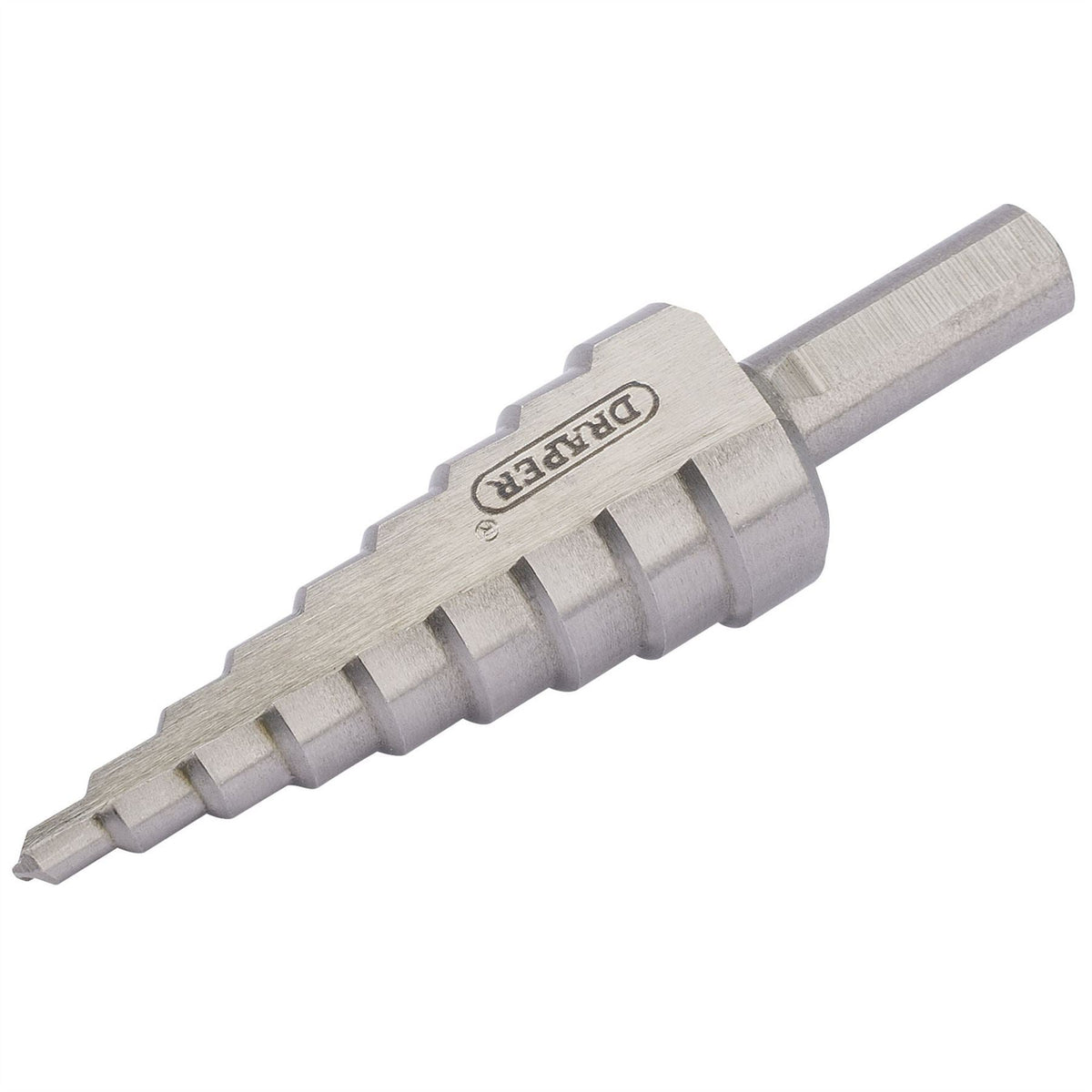 Draper Step Drill Bit 4 - 20mm 71220  White Rose Tools