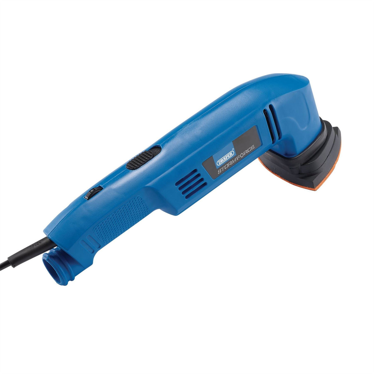 Draper Storm Force 230V Tri-Base Sander 280W 69039  White Rose Tools