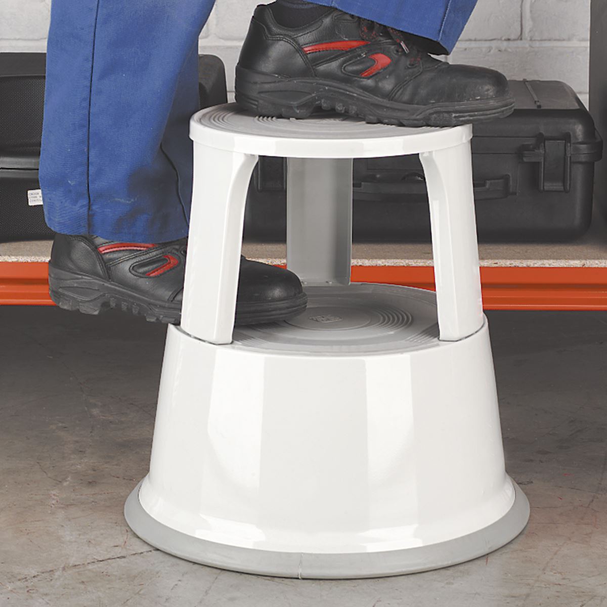 Sealey Kick-Step Steel 