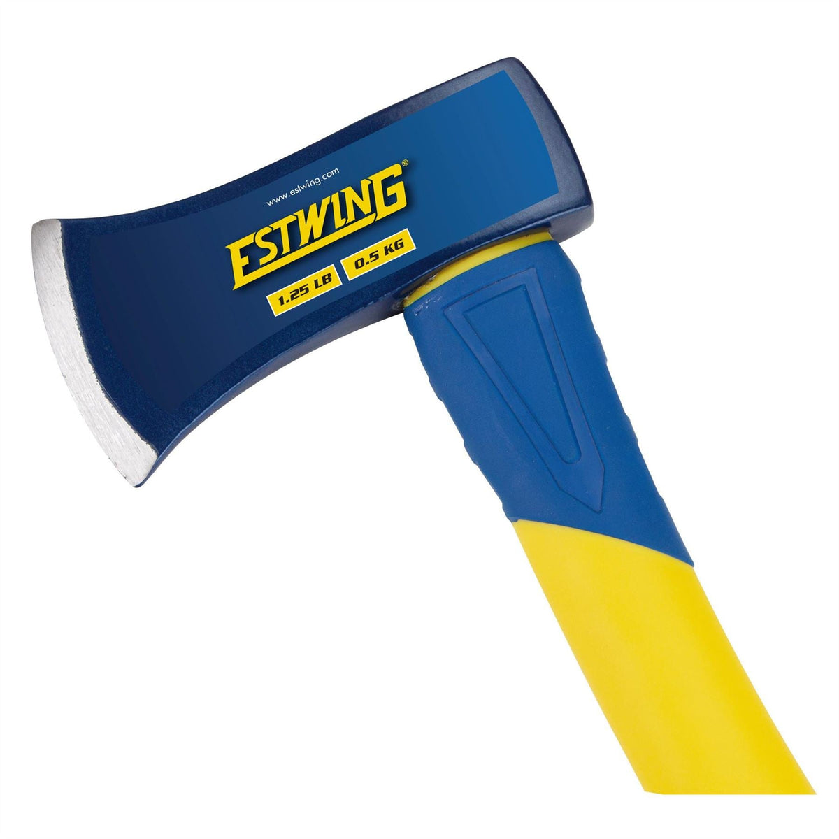 Estwing EAX-114F Axe with Fibreglass Shaft 0.5kg/1.25lb 31621  White Rose Tools