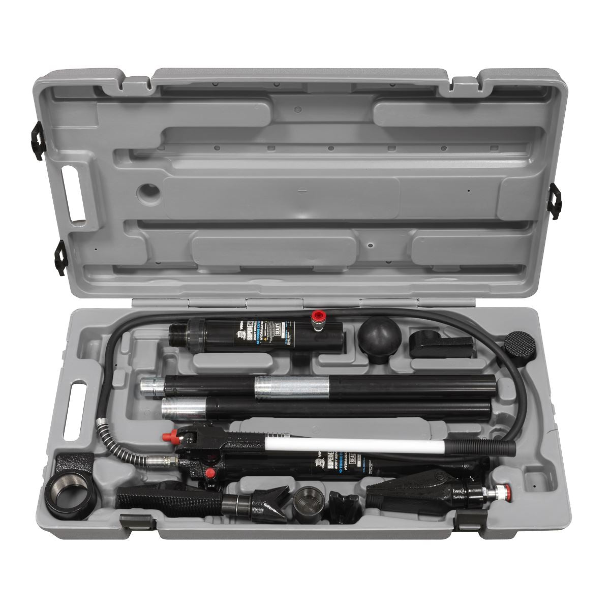 Sealey Hydraulic Body Repair Kit 10 Tonne SuperSnap® Type 