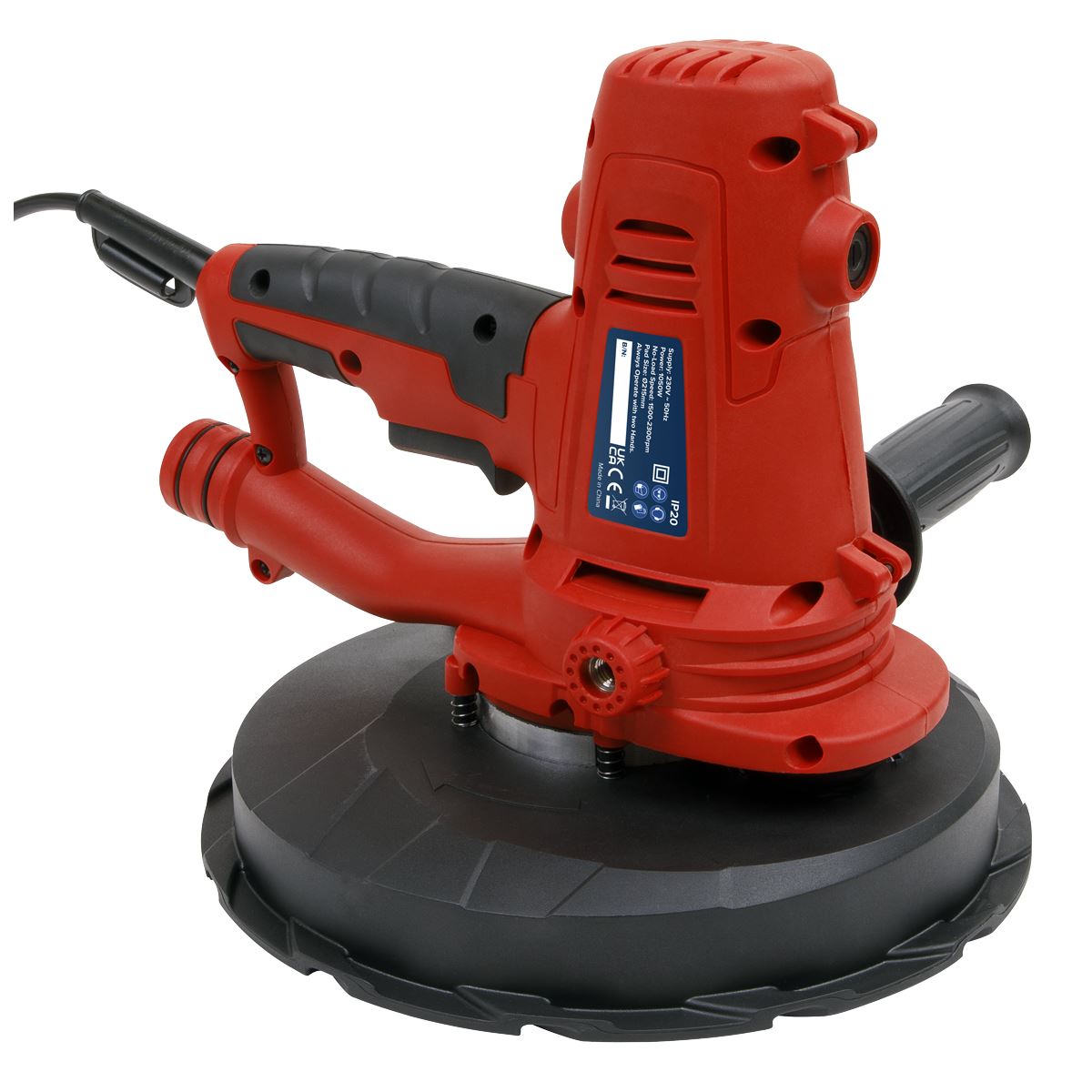 Sealey Handheld Drywall Electric Sander Ø215mm 1050W