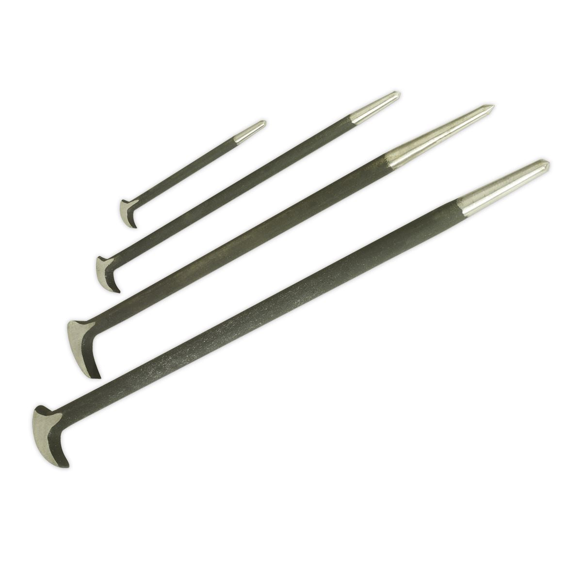 Siegen by Sealey Heel Bar Set 4pc