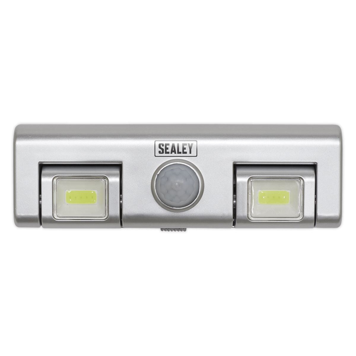 Sealey Auto Light 1W COB LED with PIR Sensor 3 x AA Cell 