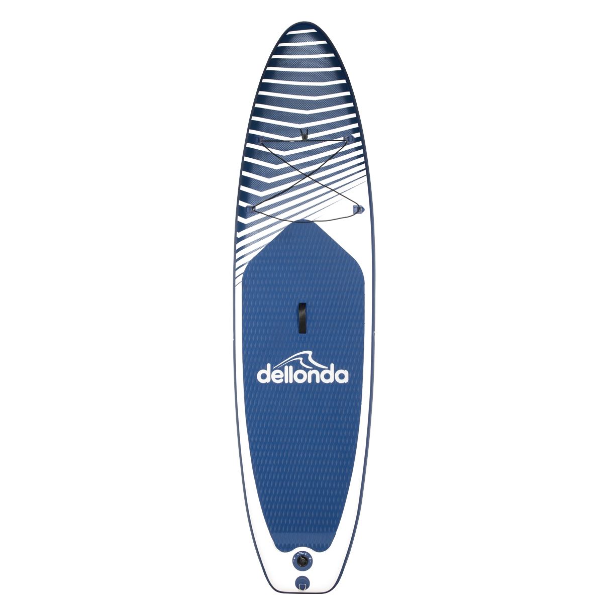 Dellonda Inflatable Stand Up Paddle Board 10'2" - Light Blue