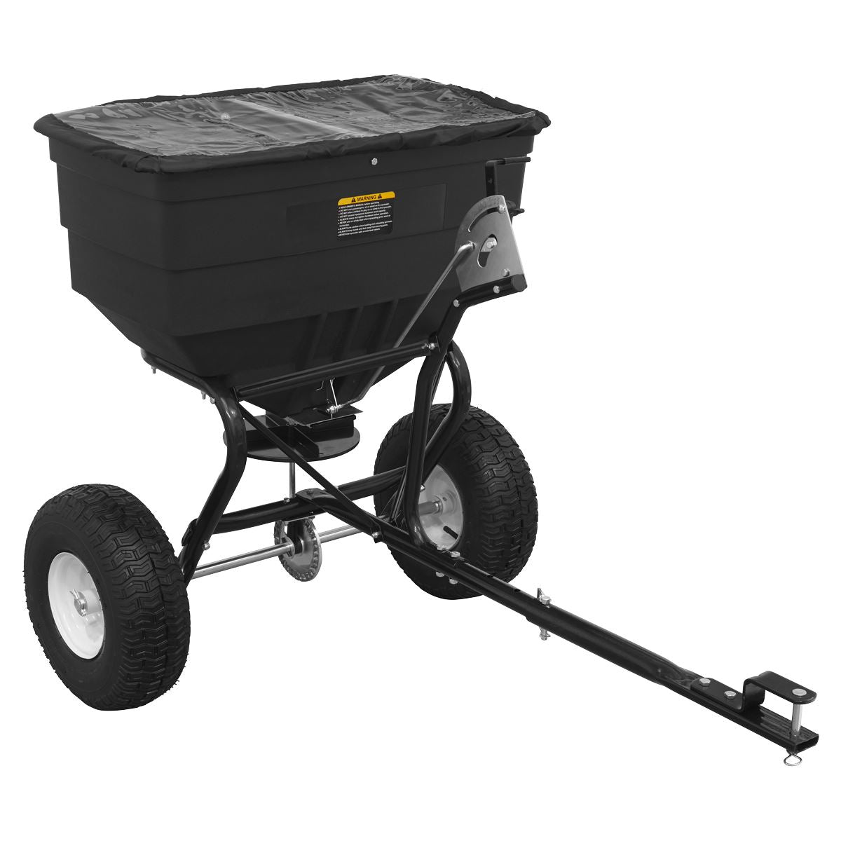 Sealey Broadcast Spreader 80kg Tow Behind 
