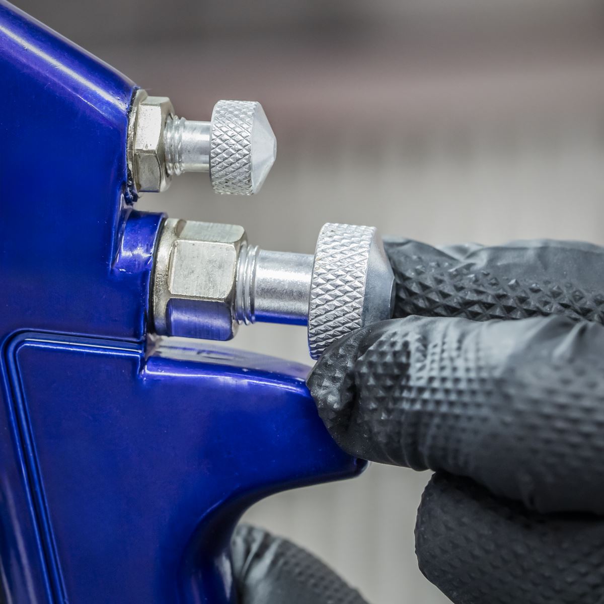 Sealey Suction Feed Spray Gun 1.7mm Set-Up 
