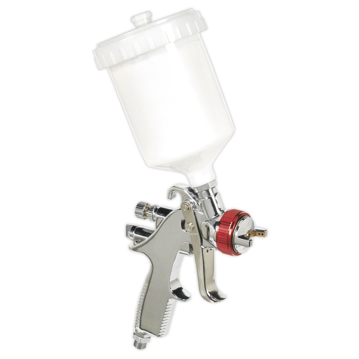 Sealey HVLP Gravity Feed Spray Gun - 1.3mm Set-Up 