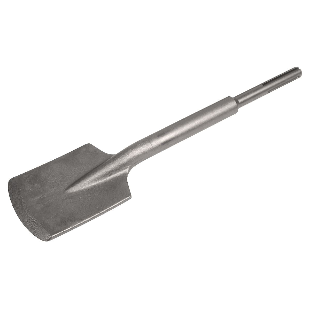 Worksafe by Sealey Clay Spade 110 x 455mm - SDS MAX