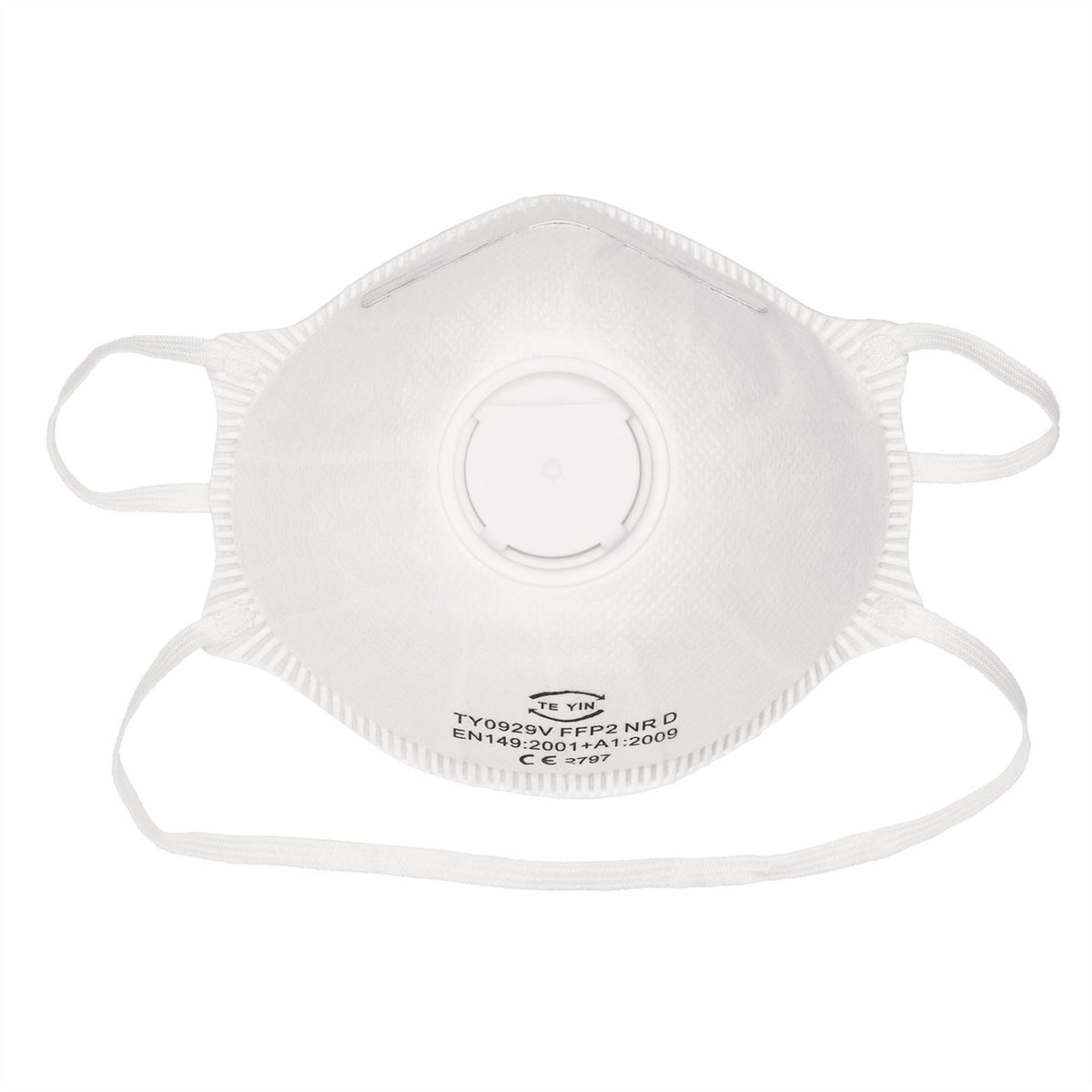 Draper FFP2 NR Moulded Masks (Pack of 3) 82482  White Rose Tools