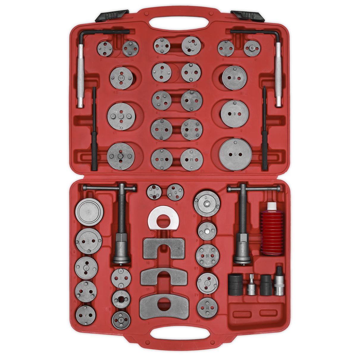 Sealey Brake Piston Wind-Back Tool Kit 50pc 