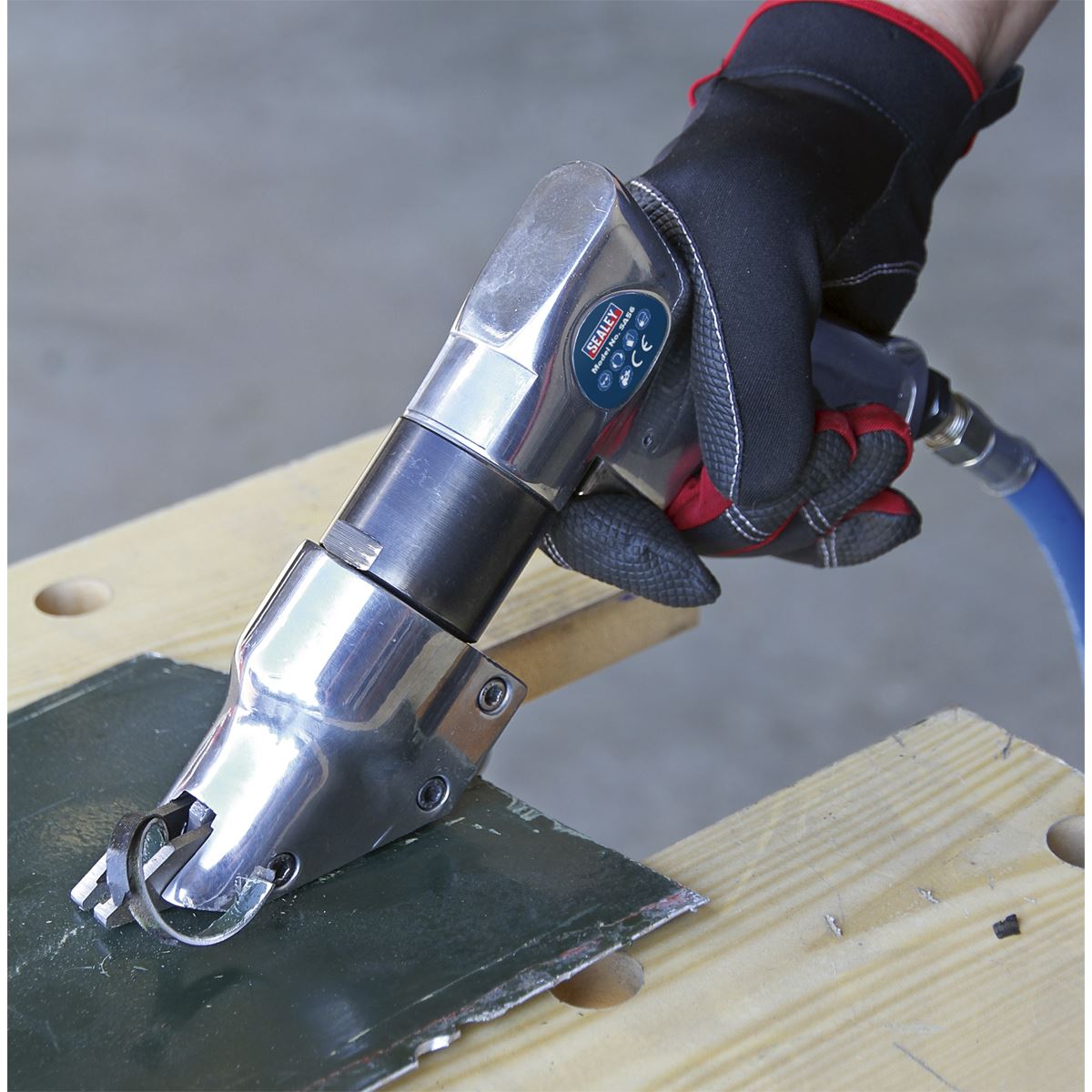 Sealey Air Shears Pistol Type