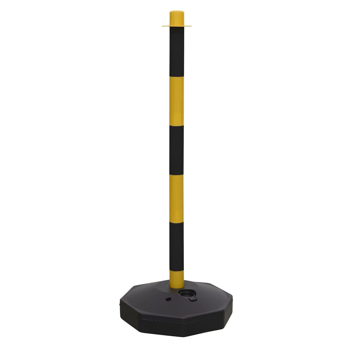 Sealey Black/Yellow Post with Base