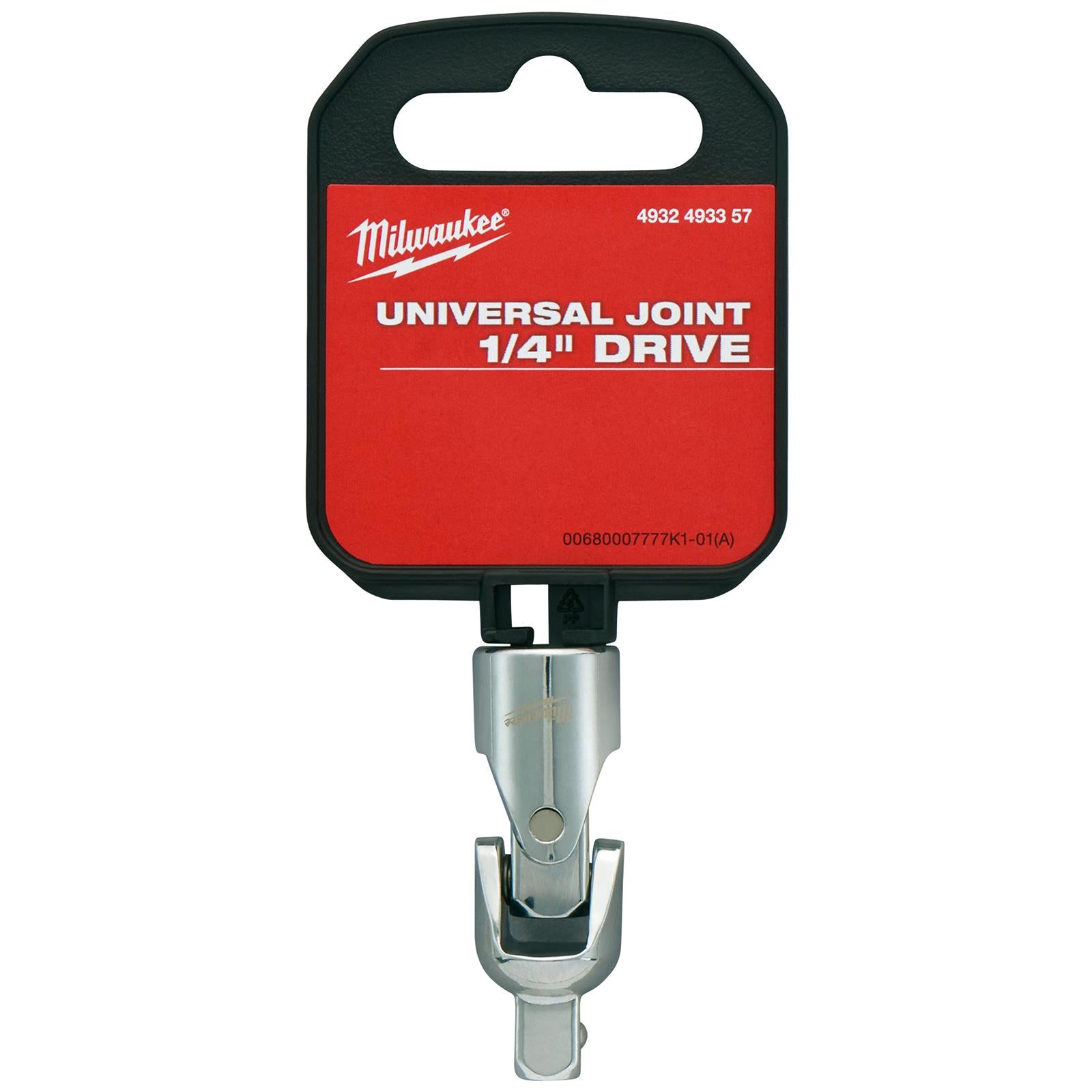 Milwaukee Universal Joint Socket Adaptor 1/4" Drive