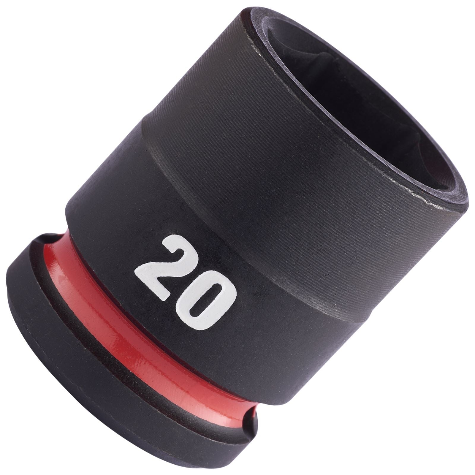 Milwaukee Impact Sockets Standard 1/2" Drive 8-32mm SHOCKWAVE Impact Duty 