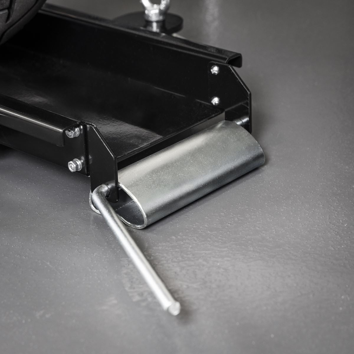 Sealey Motorcycle Upright Clamp Type Dolly  White Rose Tools