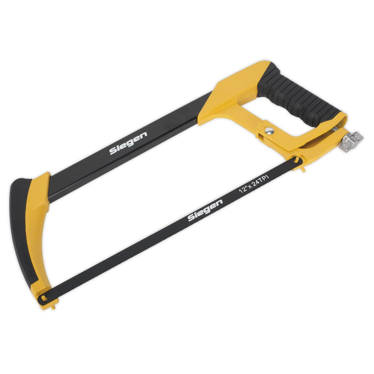 Siegen 300mm Engineers Hacksaw with 24 TPI Blade