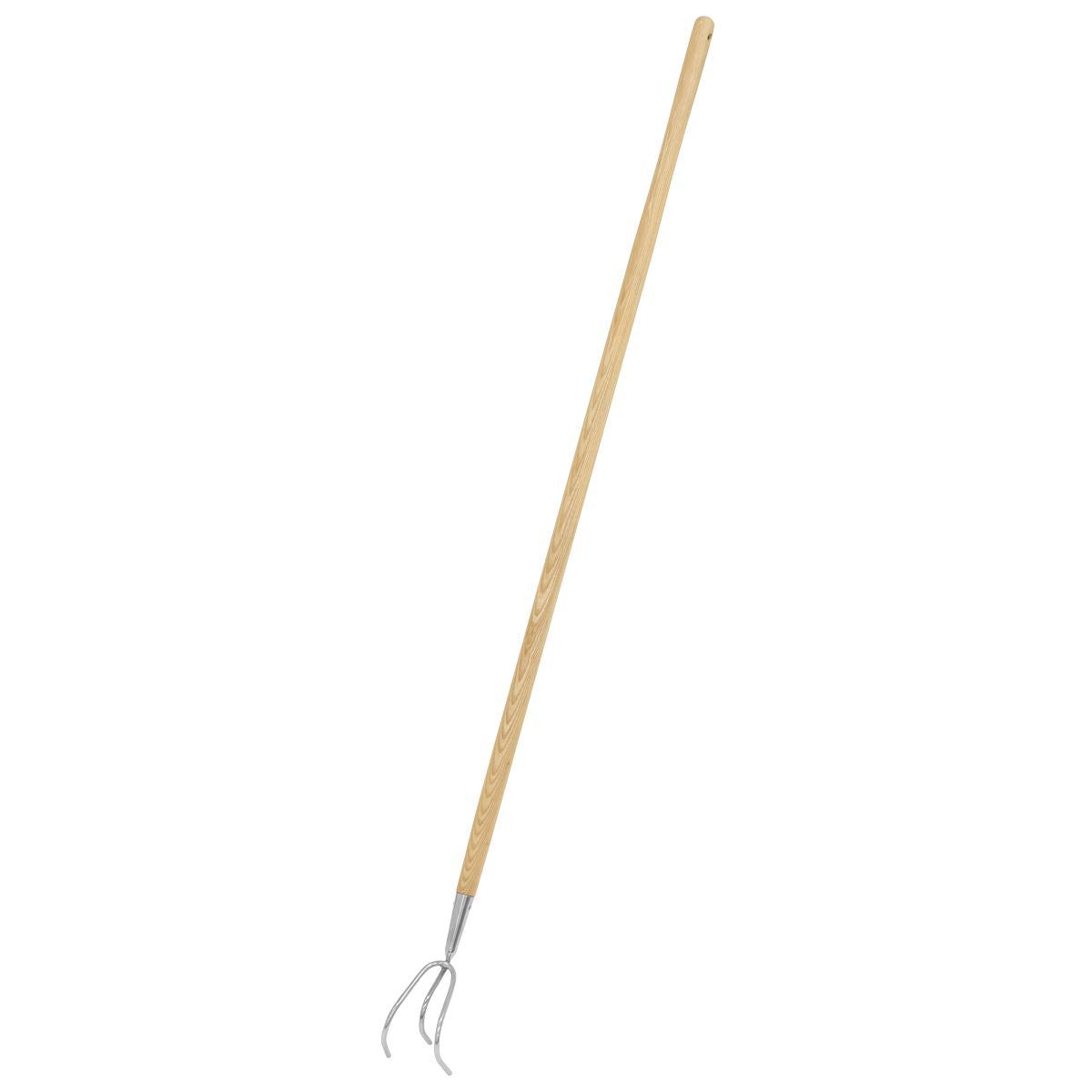 Sealey Premier Garden Cultivator with Ash Handle & Stainless Steel Tines 