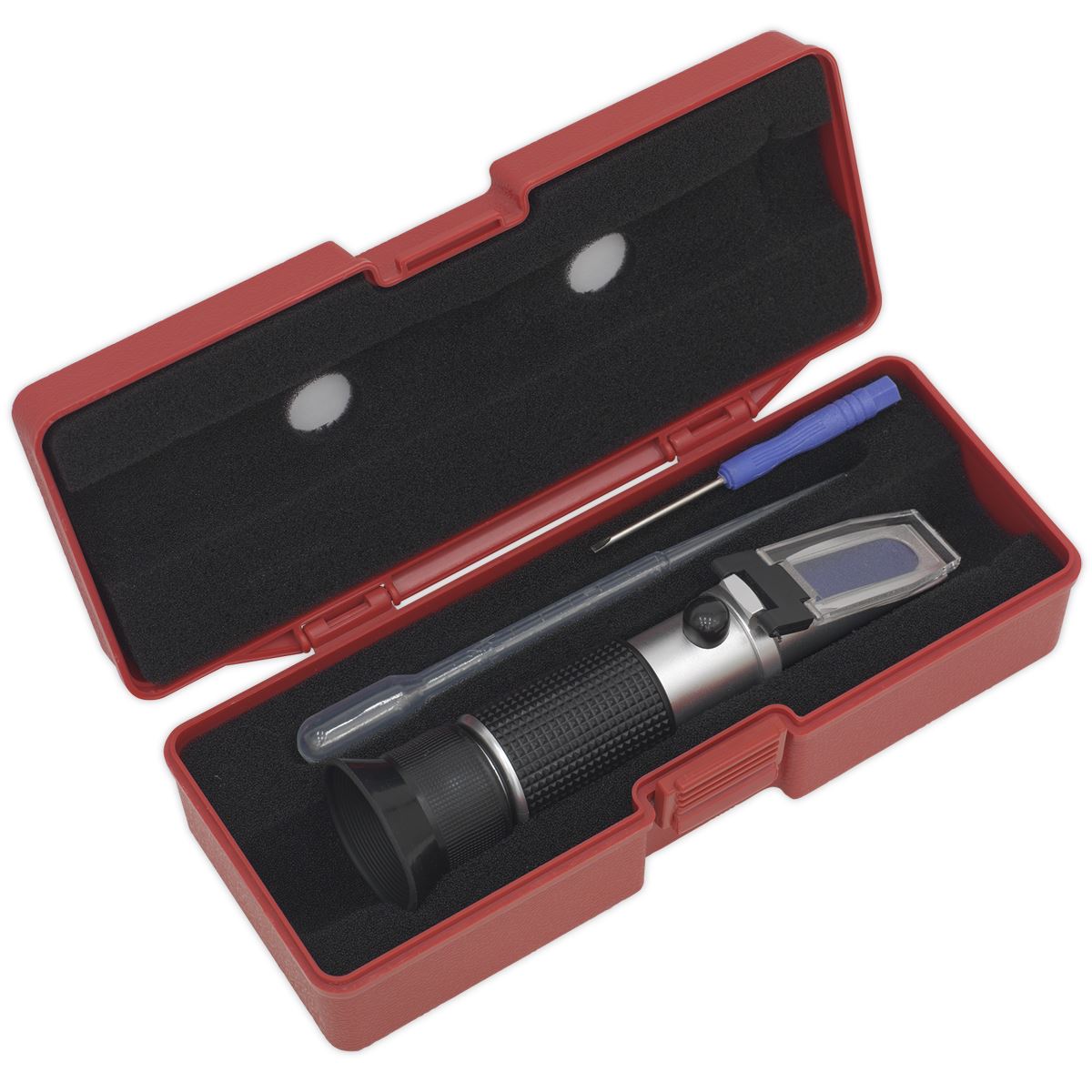 Sealey Refractometer Antifreeze/Battery Fluid/Screenwash 