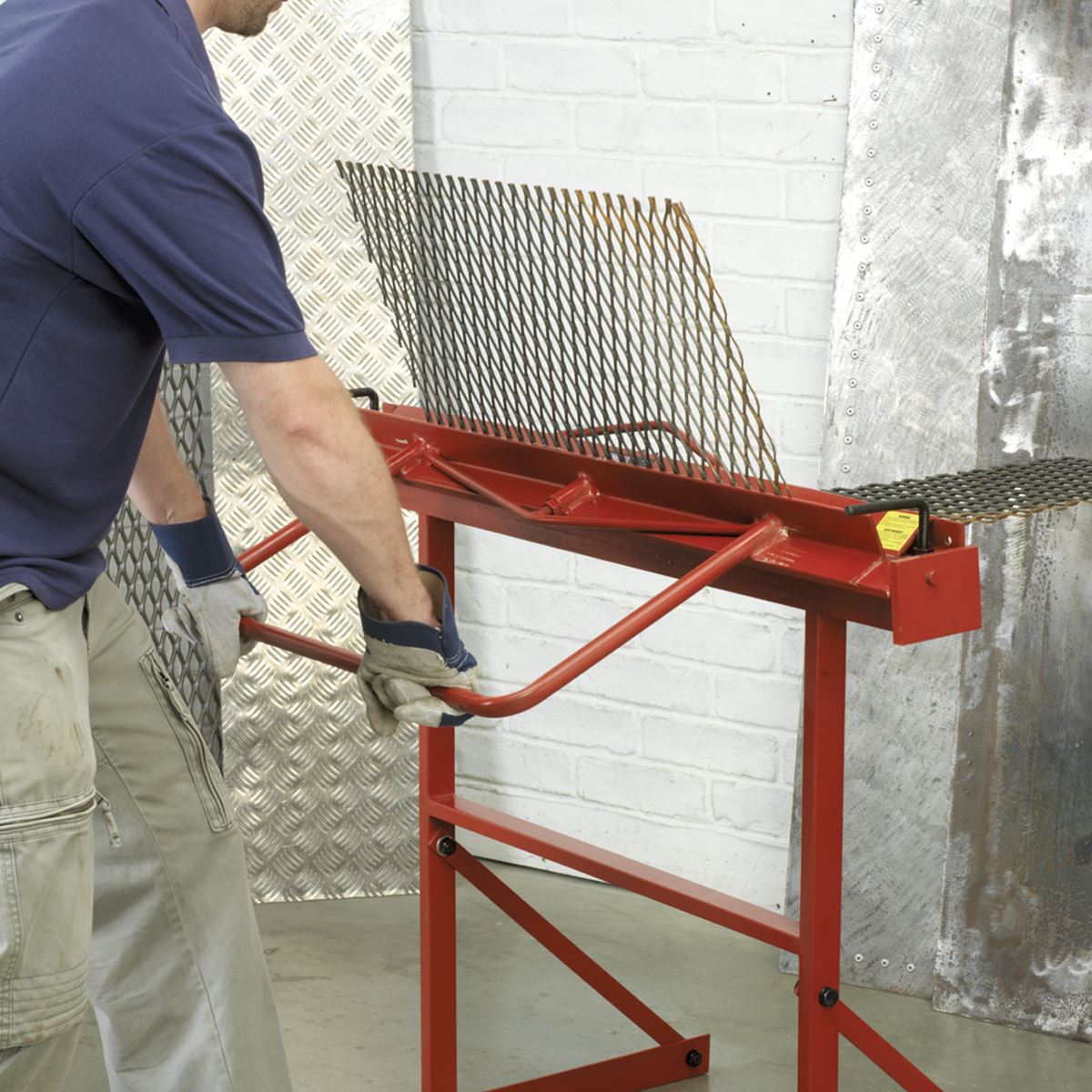 Sealey Sheet Metal Folder Floor Standing 910mm 