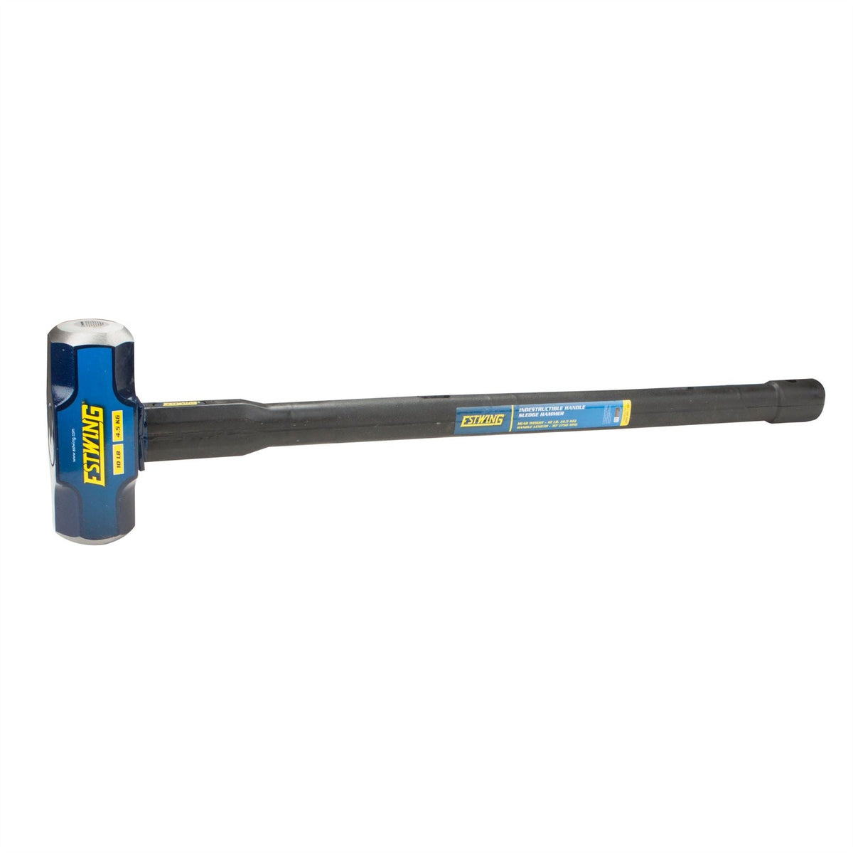 Estwing ESH-1030X Indestructible Shaft Sledge Hammer 4.5kg/10lb 31281  White Rose Tools