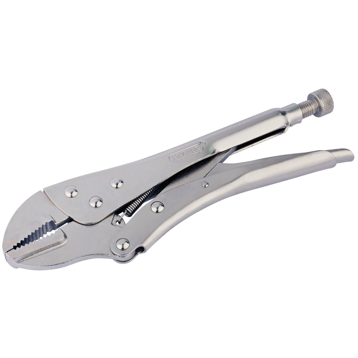 Draper Straight Jaw Self Grip Pliers 300mm 69300  White Rose Tools
