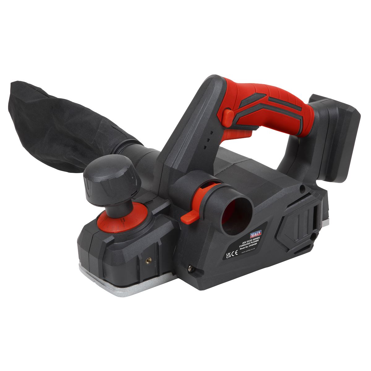 Sealey Cordless Planer 20V SV20 Series 82mm - Body Only 