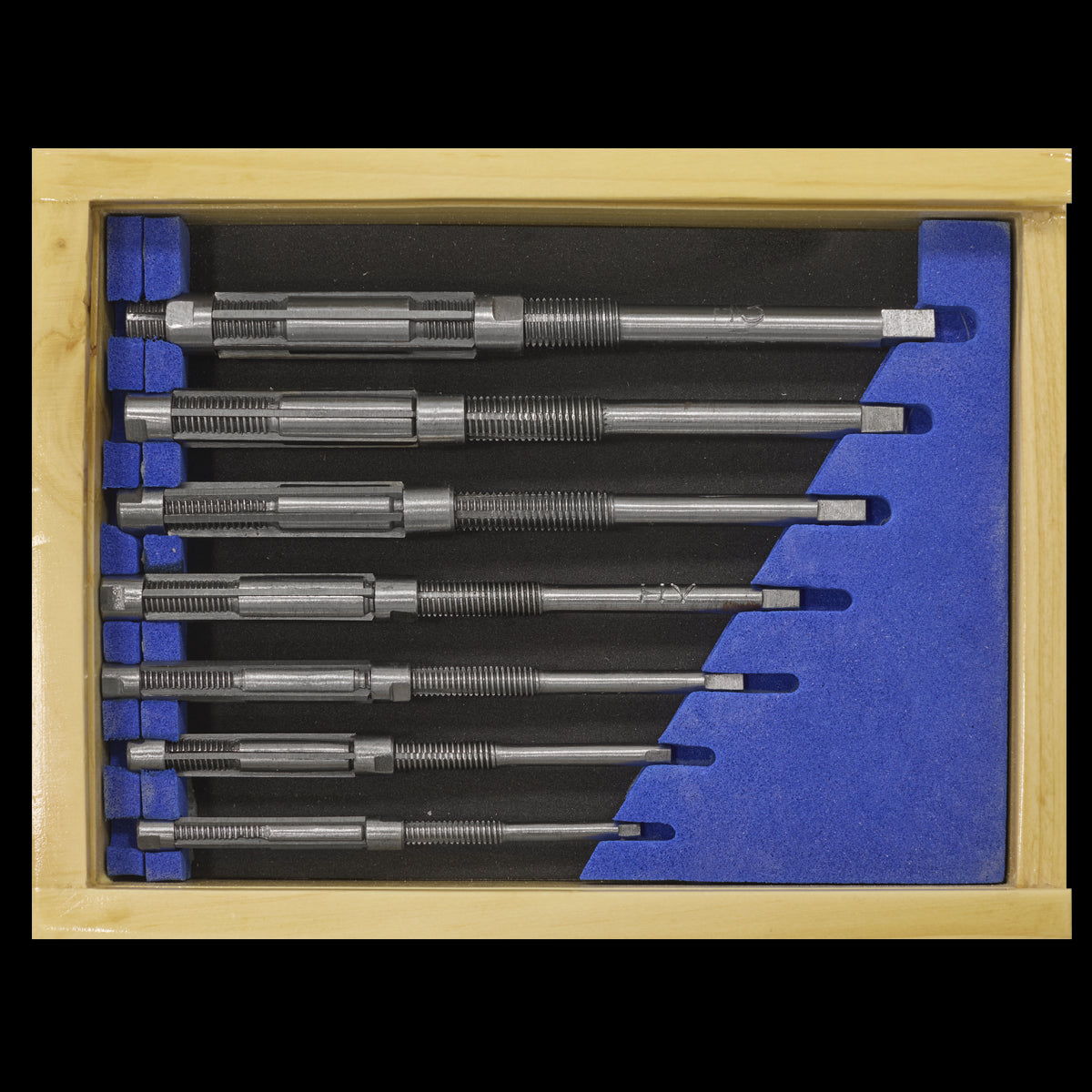 Sealey Adjustable Hand Reamer Set - 7pc