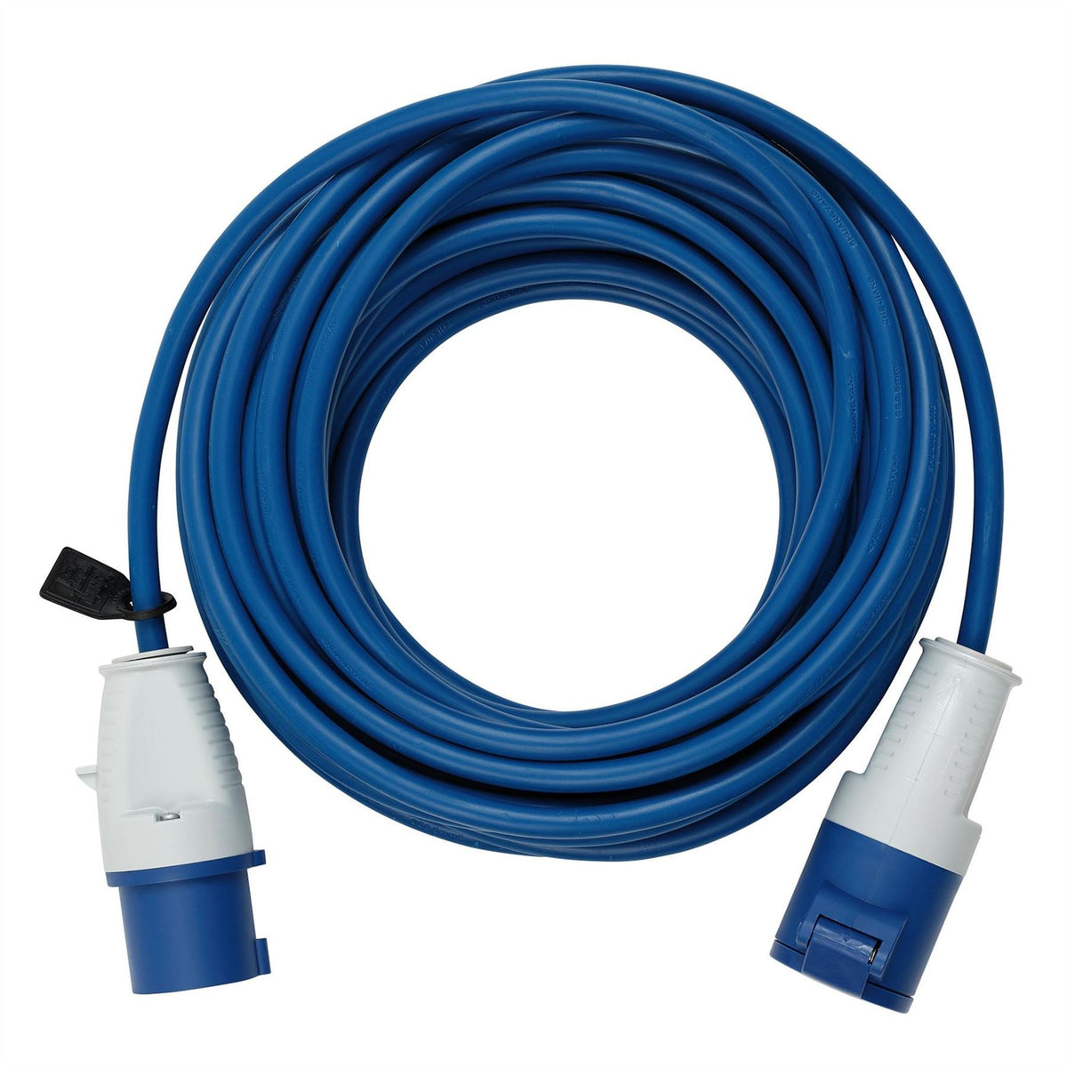 Defender E85221 230V Extension Lead Blue 2.5mm² 16A 14m 35064  White Rose Tools