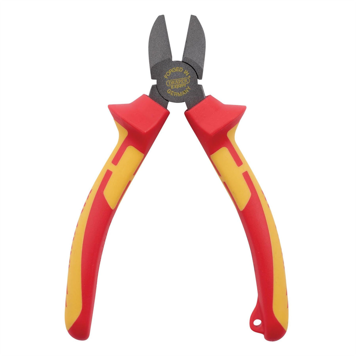 Draper XP1000 VDE Diagonal Side Cutter 140mm Tethered 99050  White Rose Tools