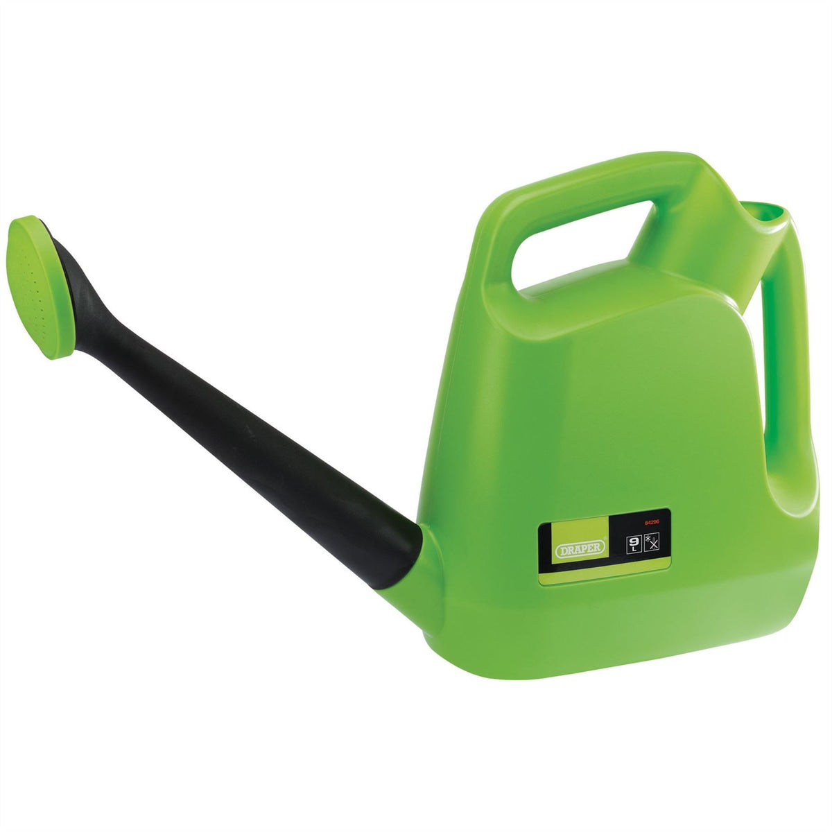 Draper Plastic Watering Can 9L 84296  White Rose Tools