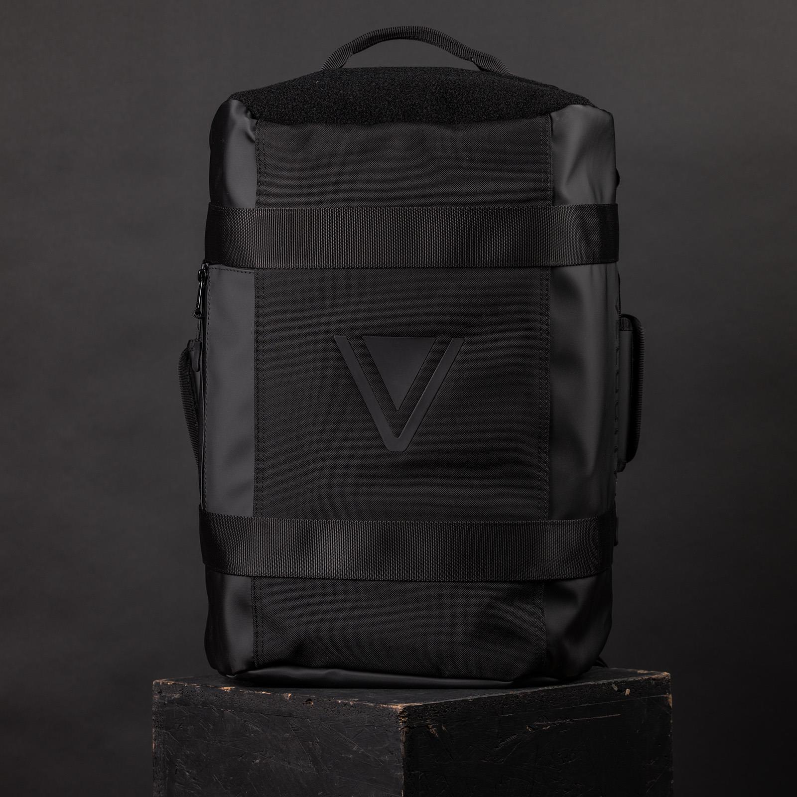 Velocity 40L Duffel Gym Travel Bag - Shadow Black DB-40  White Rose Tools