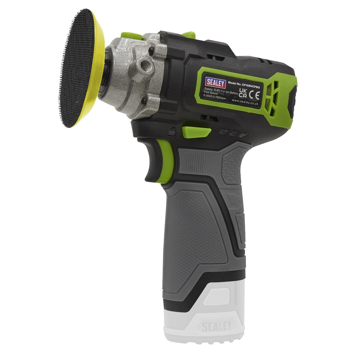 Sealey SV10.8 Series 75mm Cordless Polisher 10.8V - Body Only