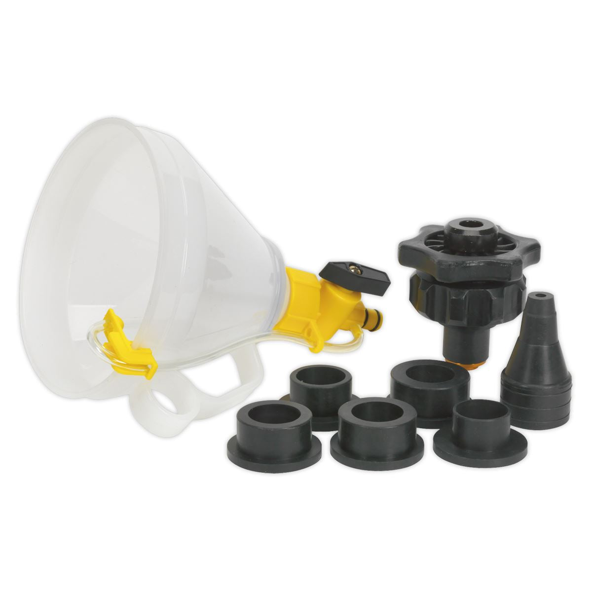 Sealey Automotive Coolant Filler Set 