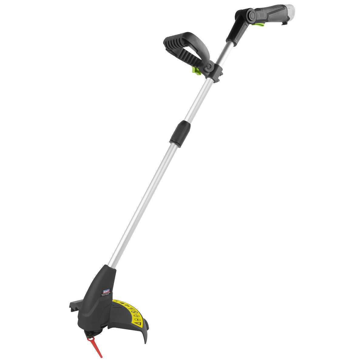 Sealey SV10.8 Series Cordless Grass Trimmer Kit 10.8V 2Ah  White Rose Tools