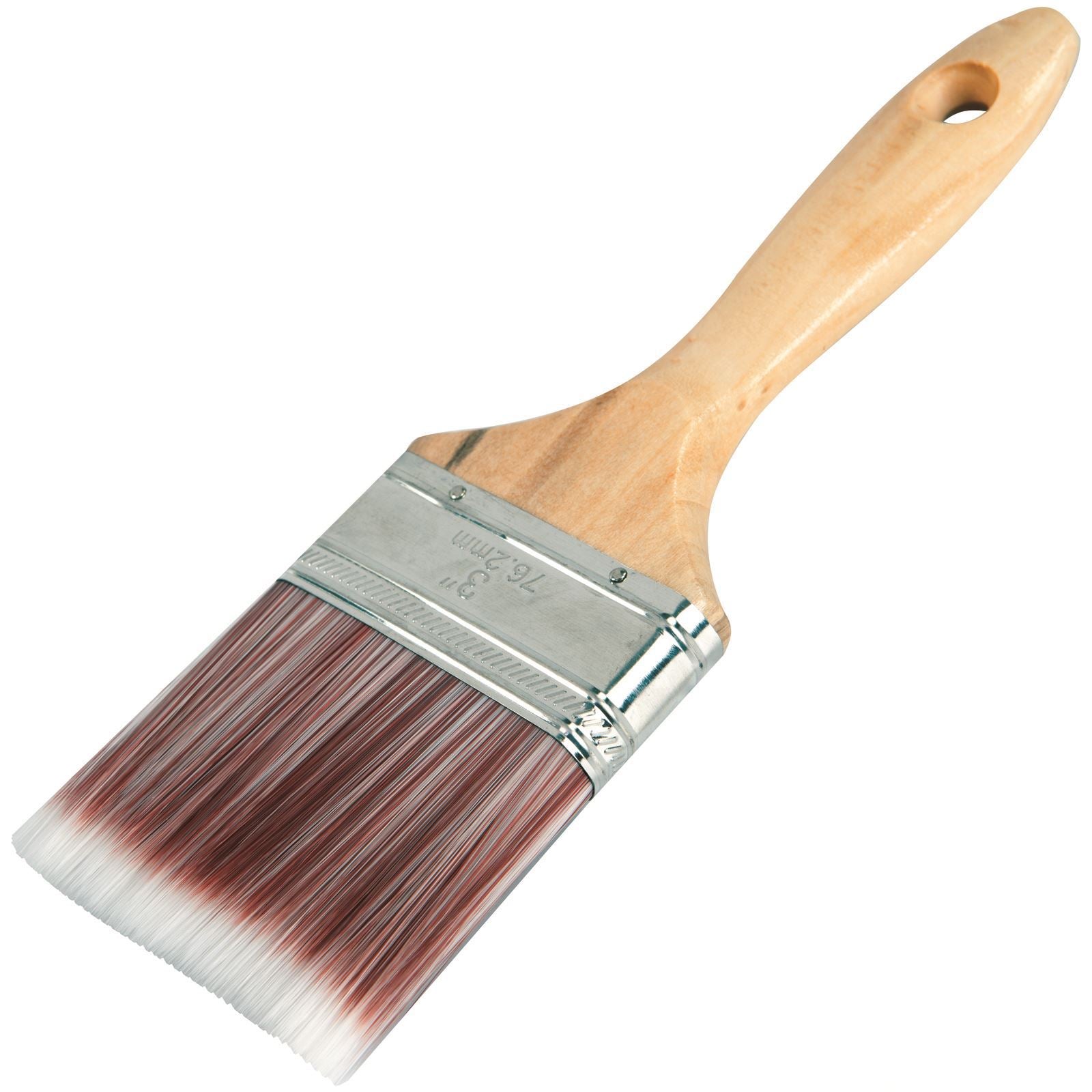 Silverline Synthetic Paint Brushes 12-100mm
