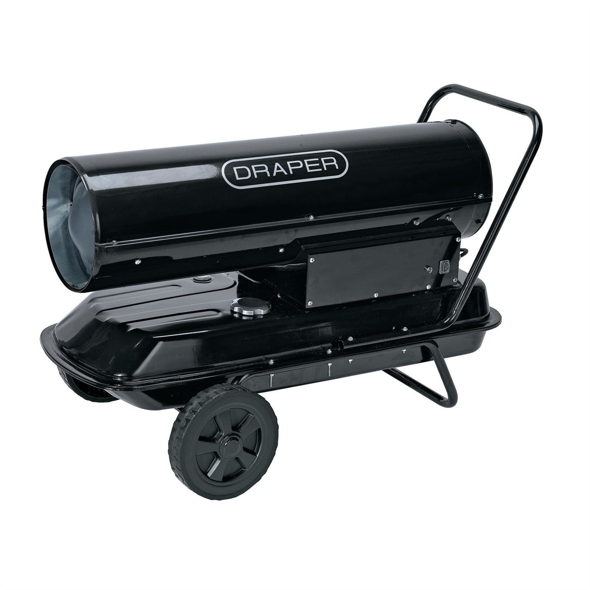 Draper 230V Diesel and Kerosene Space Heater 102300 BTU/30kW 04176  White Rose Tools