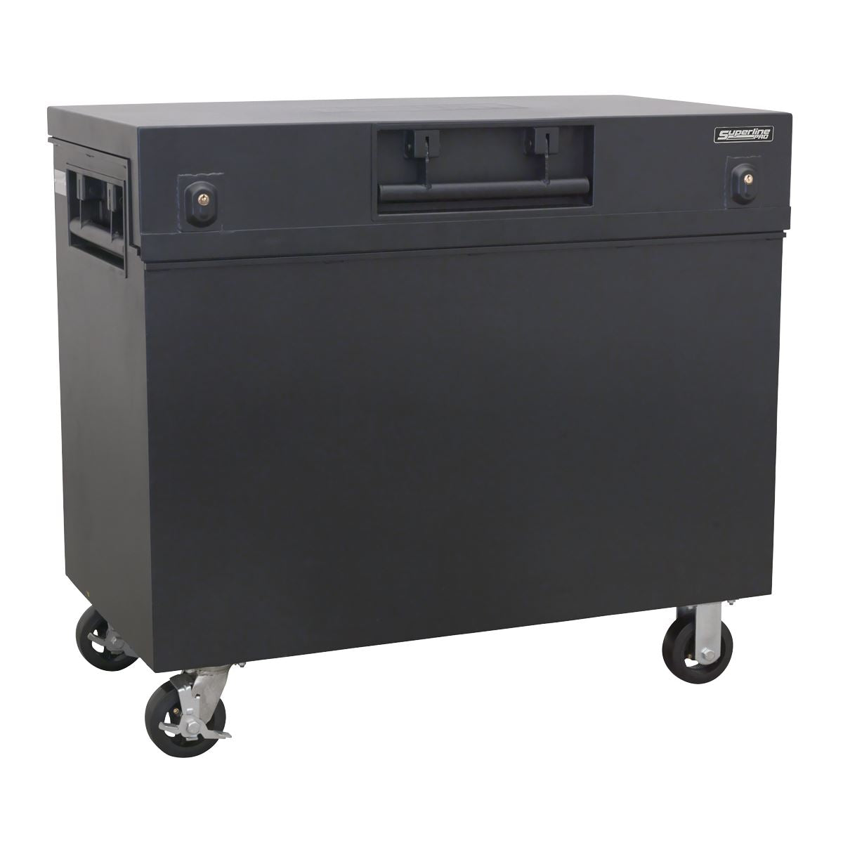 Sealey Superline Pro Site Box 1125 x 610 x 925mm with Wheel Kit 