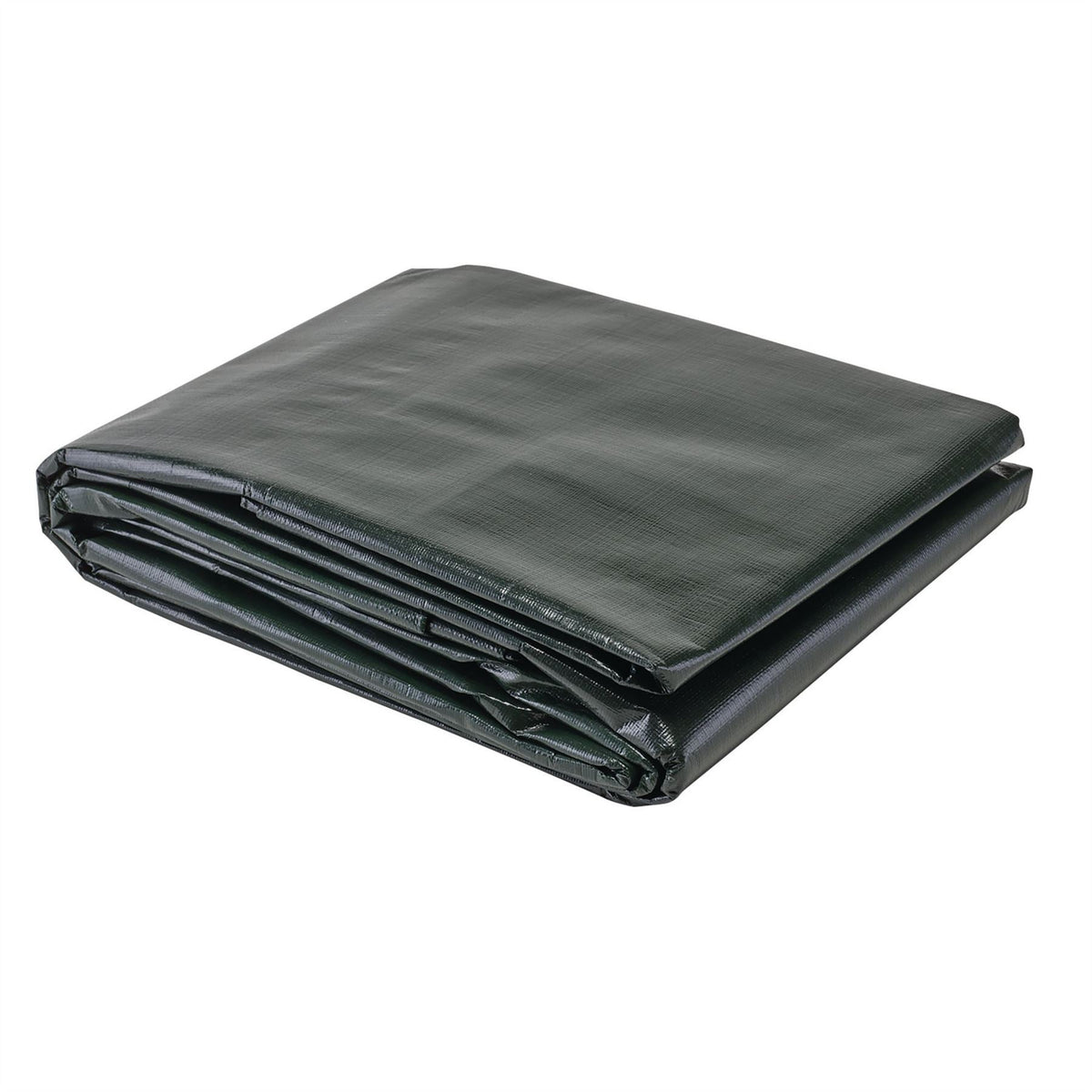 Draper Heavy Duty Polyethylene Tarpaulin 4 x 6m Green 13488  White Rose Tools