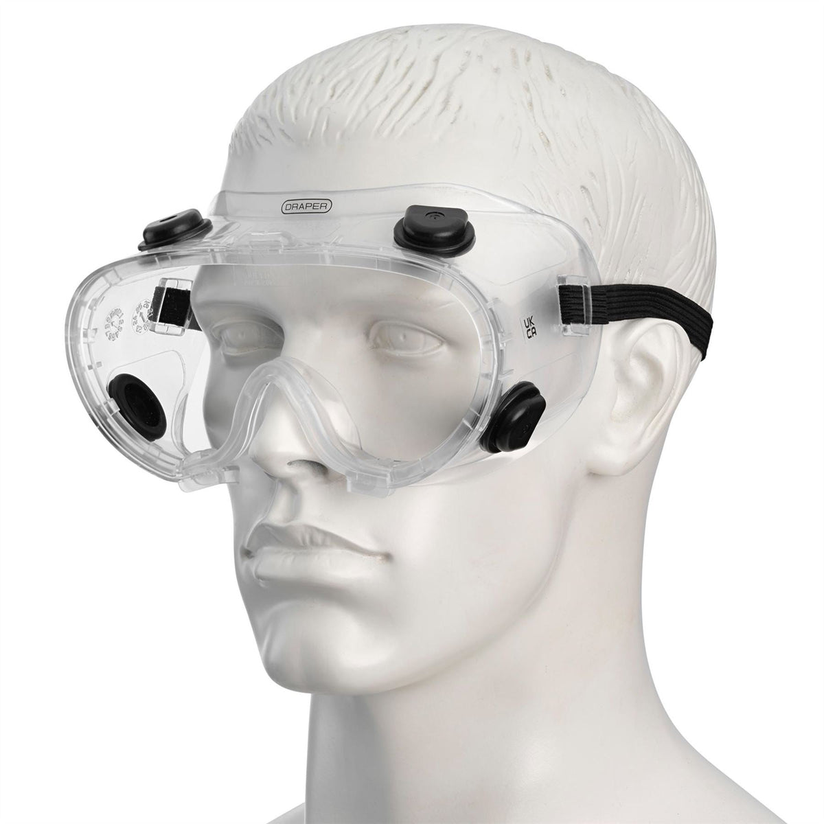 Draper Professional Safety Goggles 32573  White Rose Tools