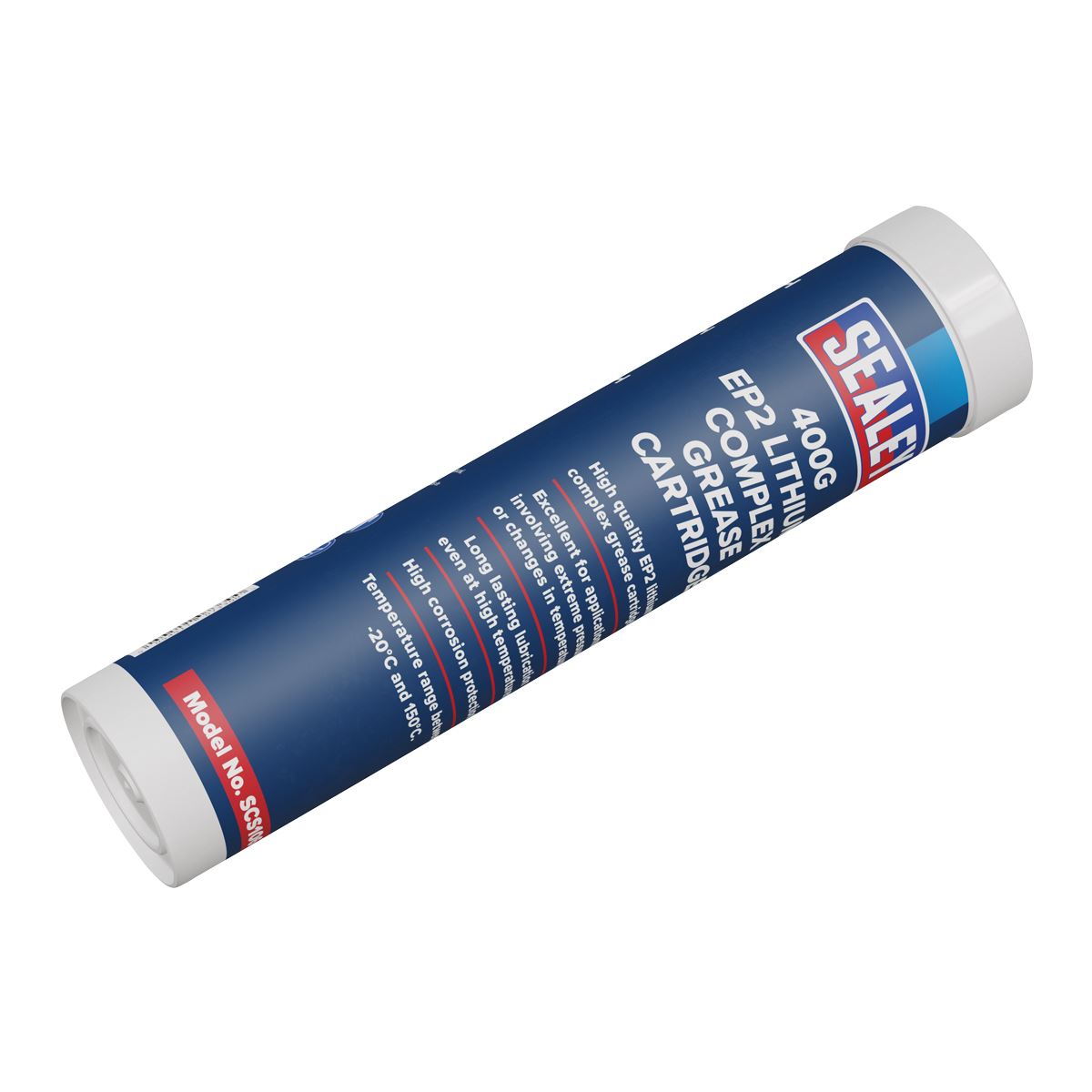 Sealey EP2 Lithium Complex Grease Cartridge 400g 