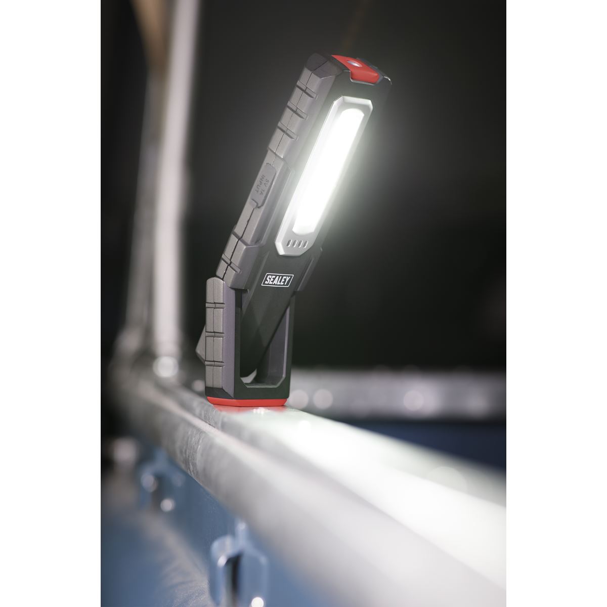 Sealey Inspection Light 5W COB & 1W SMD LED - Wireless Rechargeable 