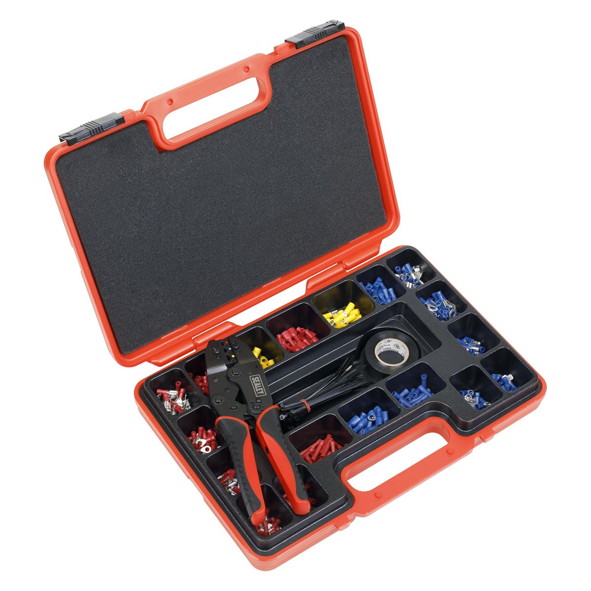 Sealey Ratchet Crimping Tool Kit 552pc 