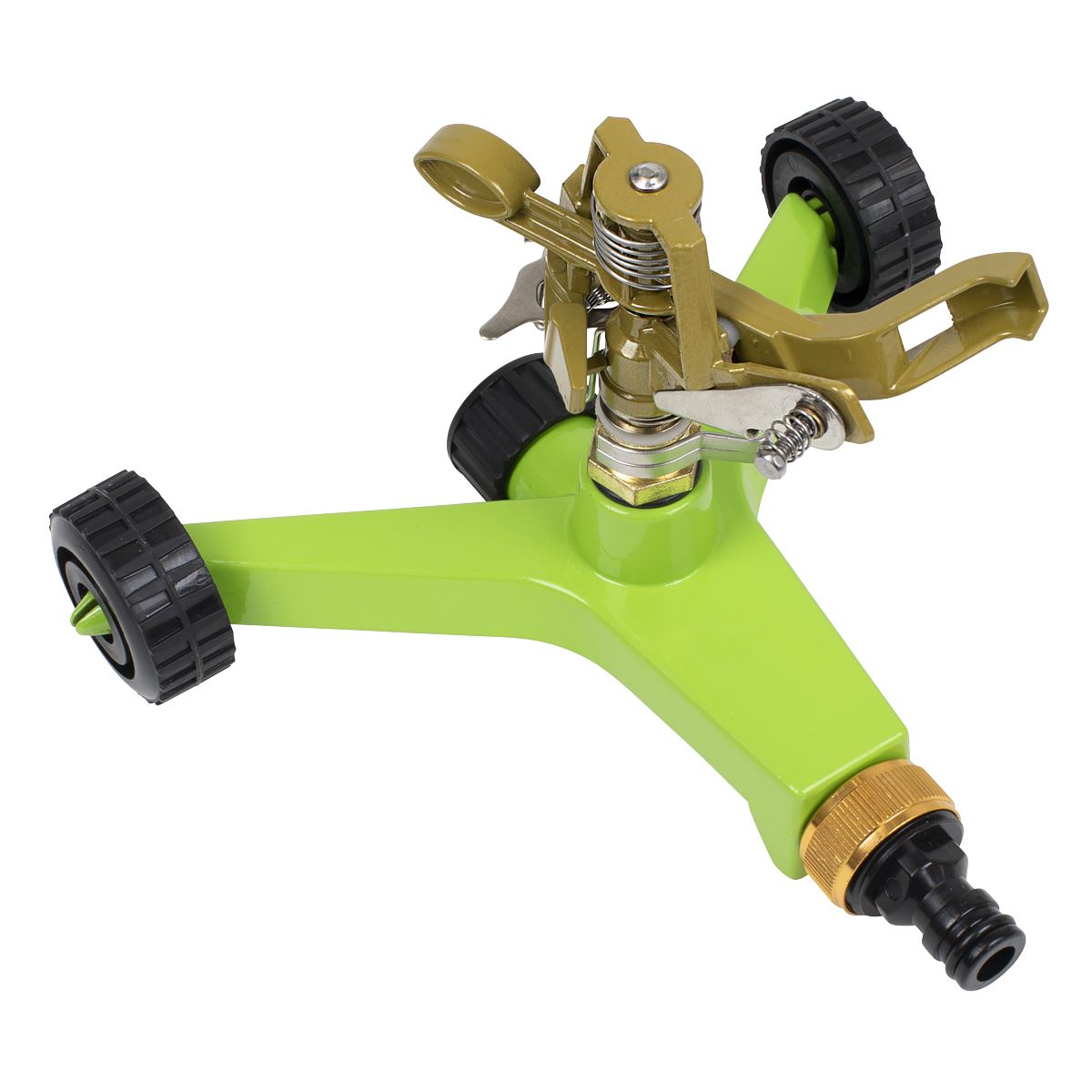 Sealey Pulsating Sprinkler With Metal Wheeled Base  White Rose Tools