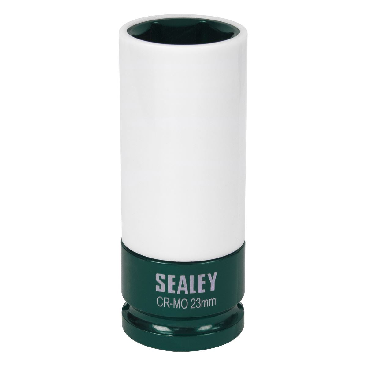 Sealey Alloy Wheel Impact Socket 1/2"Sq Drive 23mm  White Rose Tools