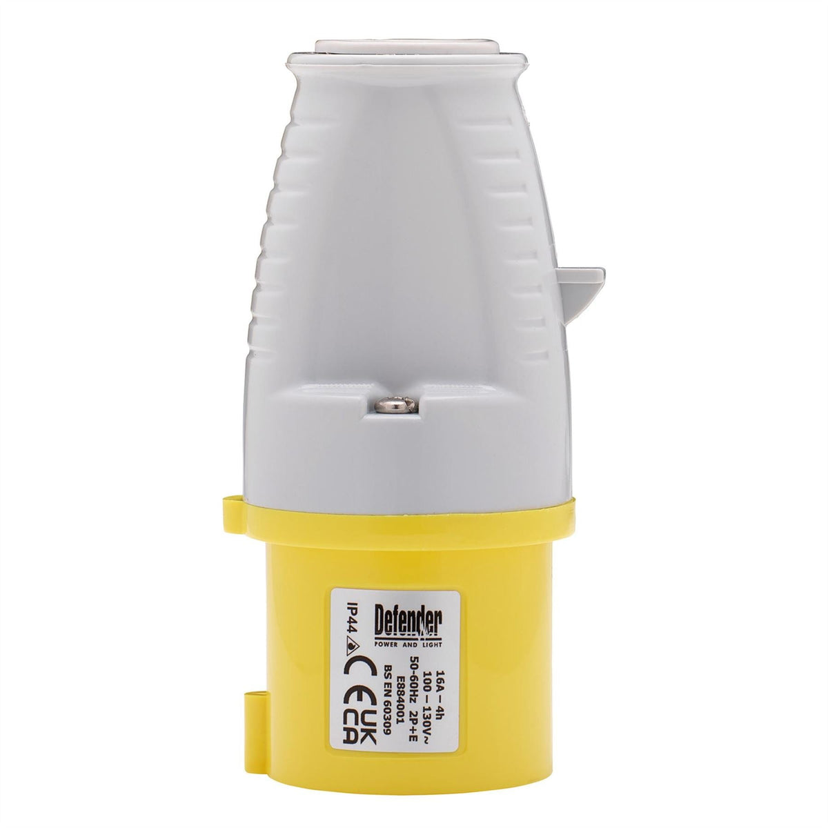 Defender E884001 110V Plug 16A 35639  White Rose Tools