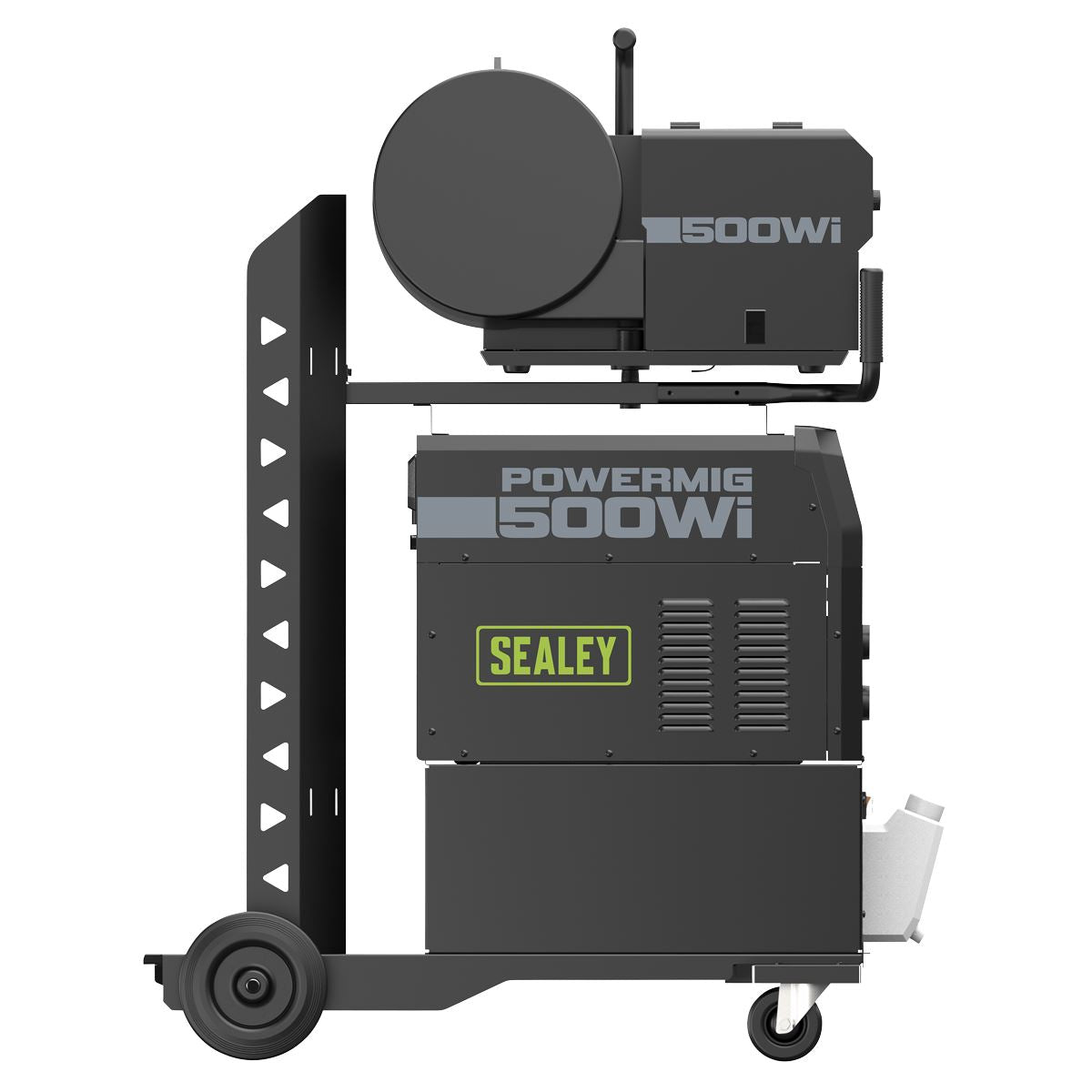 Sealey 500A Professional Gas/Gasless MIG/MMA/TIG Inverter Welder With Portable Wire Feeder & Water Cooler 415V 3ph 