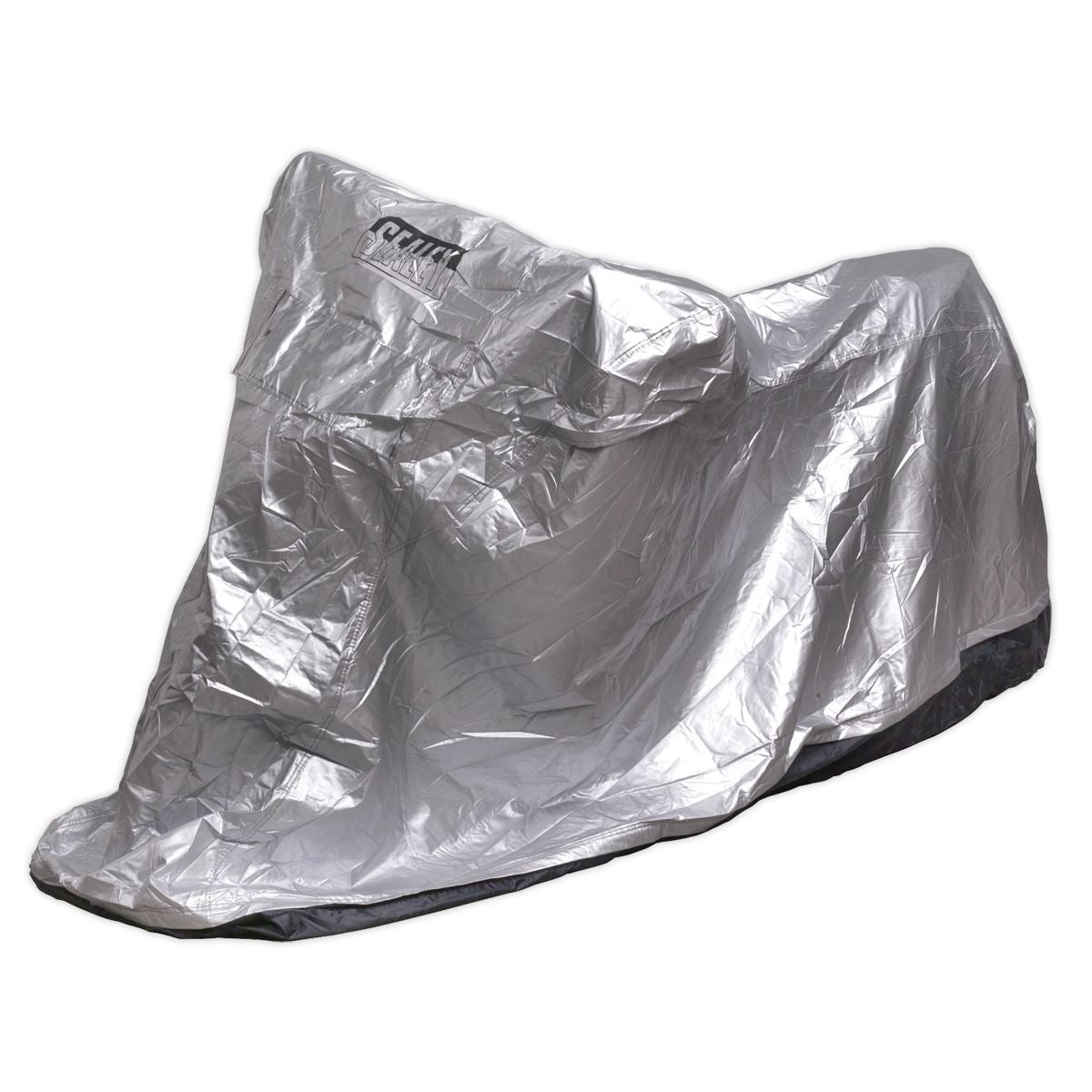 Sealey Motorcycle Coverall - Medium with Solar Panel Pocket 